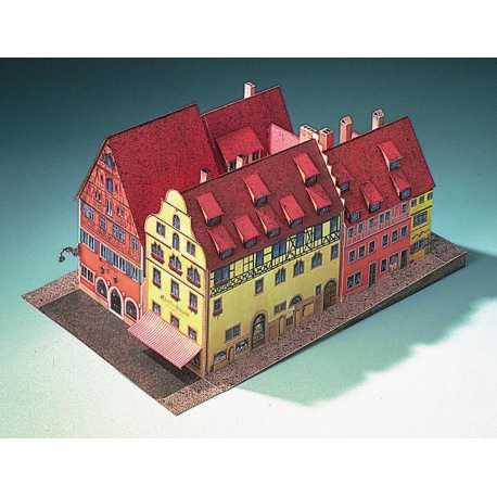 Hotel Eisenhut Rothenburg 1:160