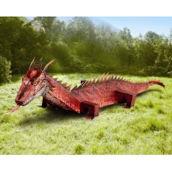 Roter Drache