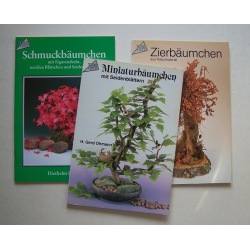 Zierbäumchen 3er Set