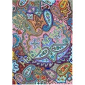 Schmuckpapier Paisley bunt A3