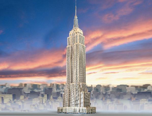 Empire State Building  1:400
