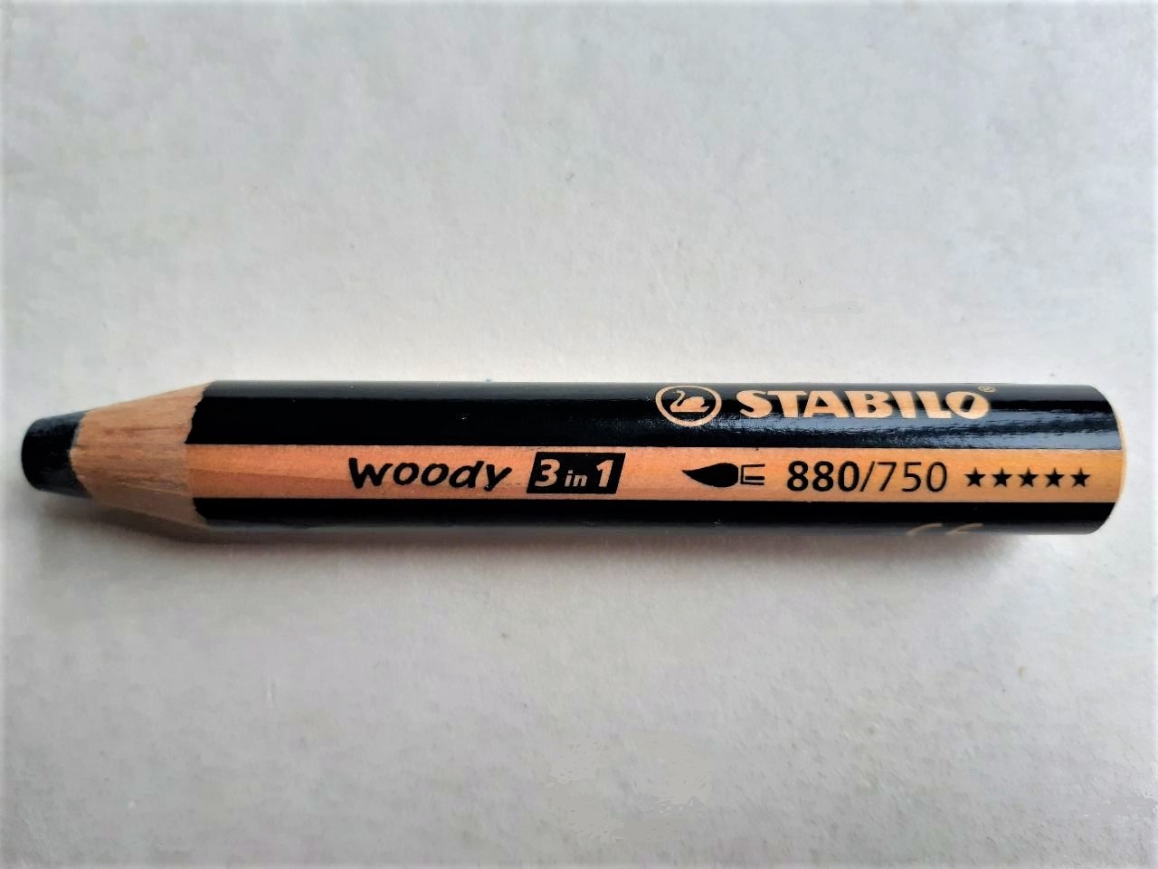 Stabilo Woody 3in1 schwarz