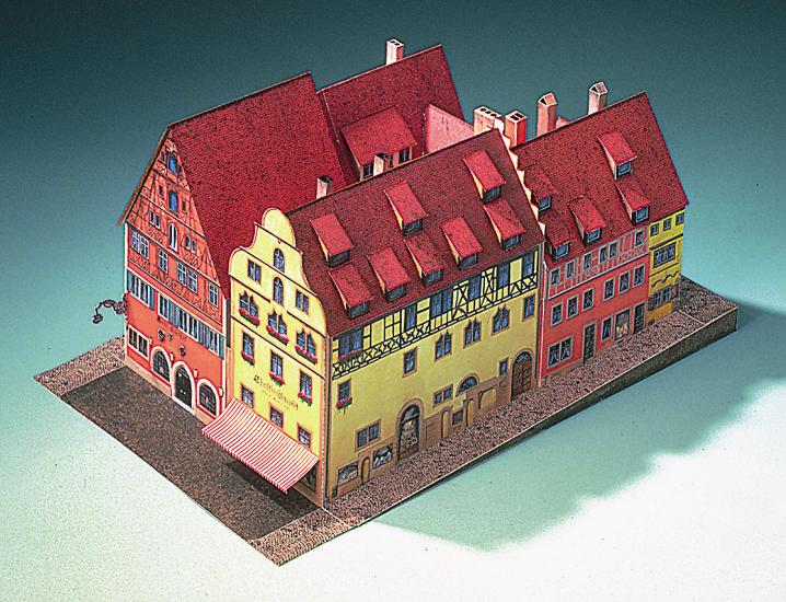 Hotel Eisenhut Rothenburg  1:160