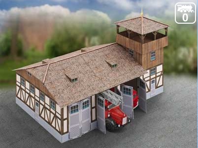 Feuerwehrhaus  1:43