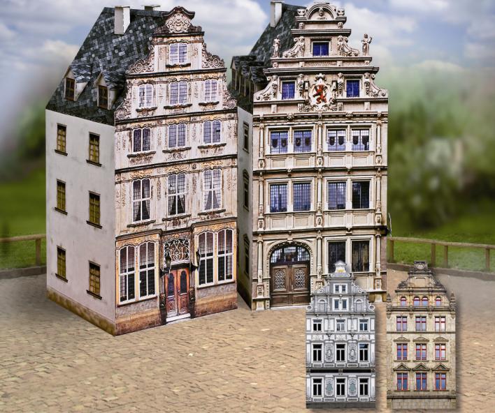 Altstadt-Set 6  1:87