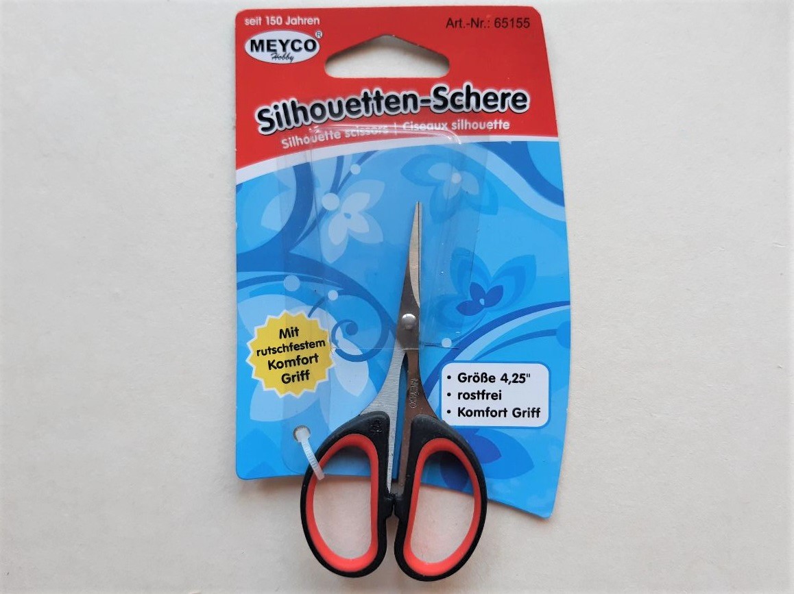 Schere: Silhouetten-Schere