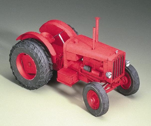Hanomag-Schlepper