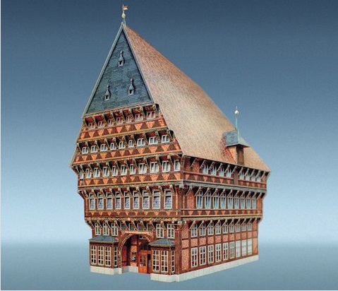Knochenhaueramtshaus Hildesheim - das "schönste Holzhaus der Welt"