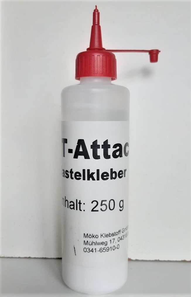 Art Attack weißer Bastelleim 250g