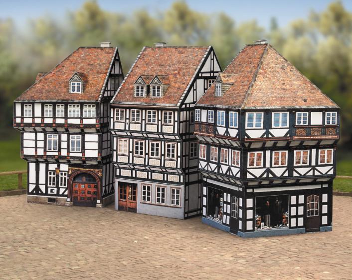 Altstadt-Set 2  1:87