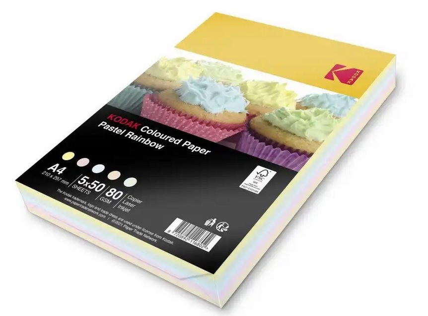 Kopier- und Druckerpapier Pastelltöne