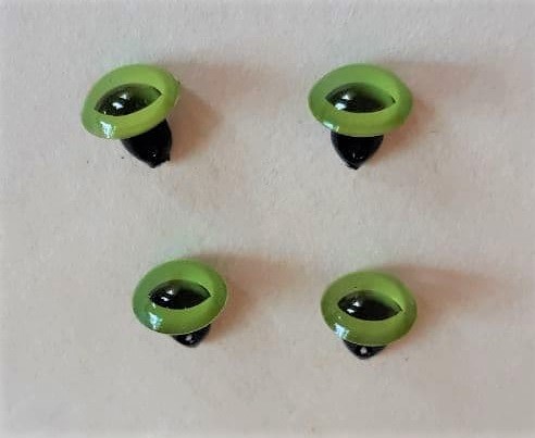 Katzenaugen Kunststoff 8 mm 4 St.
