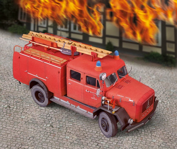 Magirus Deutz TLF 16 Feuerwehrwagen
