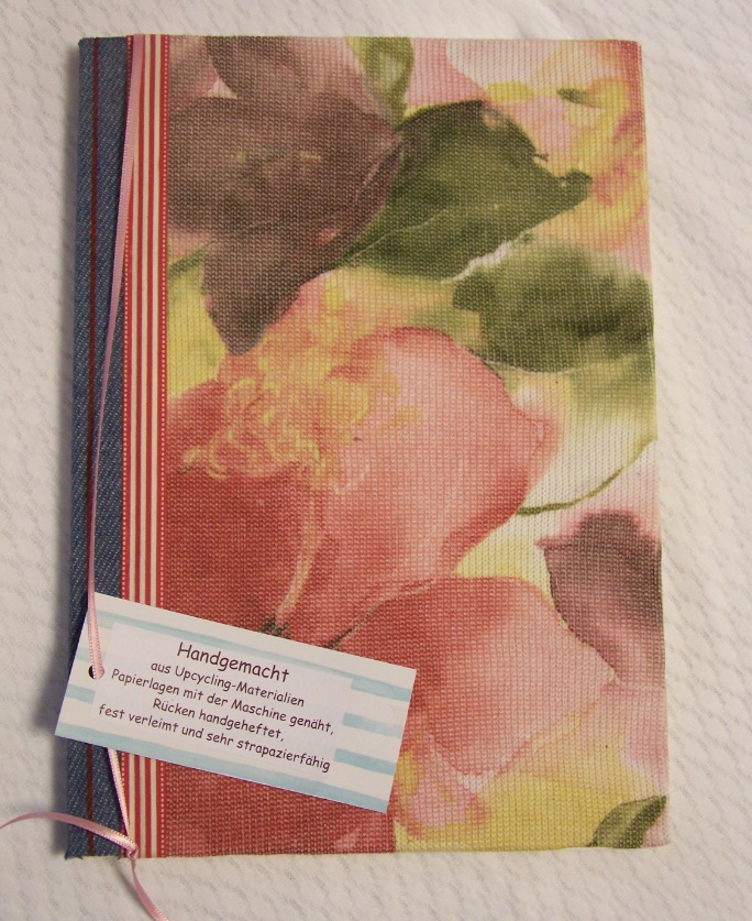 Art Journal A4 floral