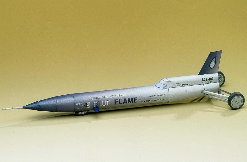 Blue Flame