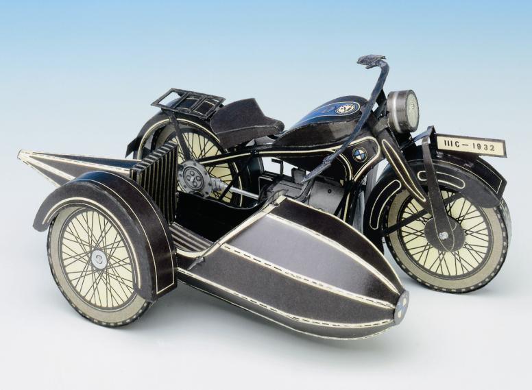 BMW-Motorrad R16 mit Seitenwagen