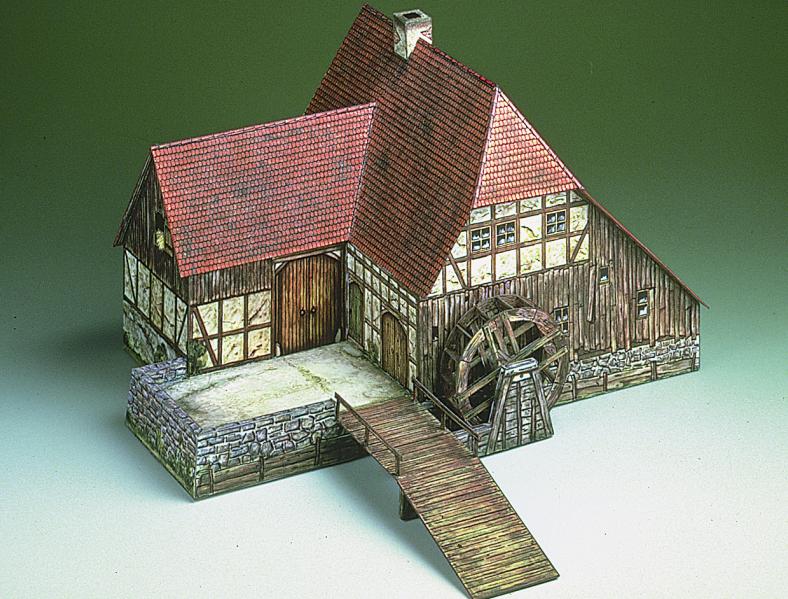 Wassermühle  1:87