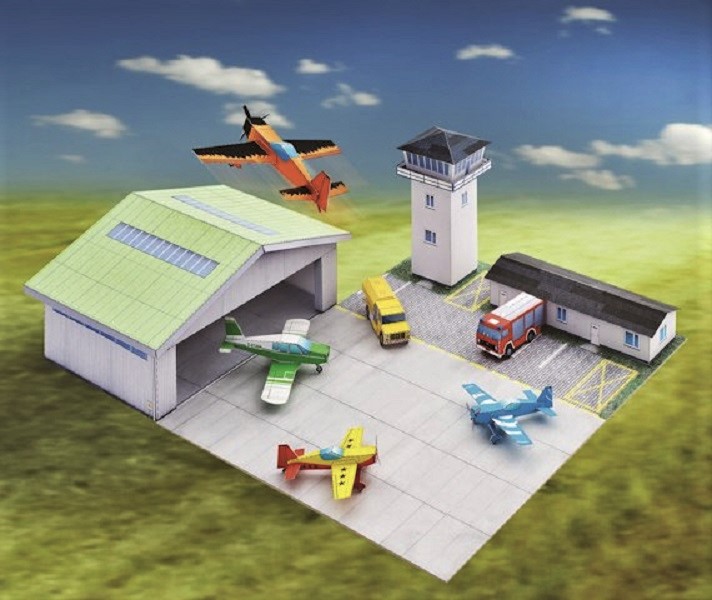 Flugplatz