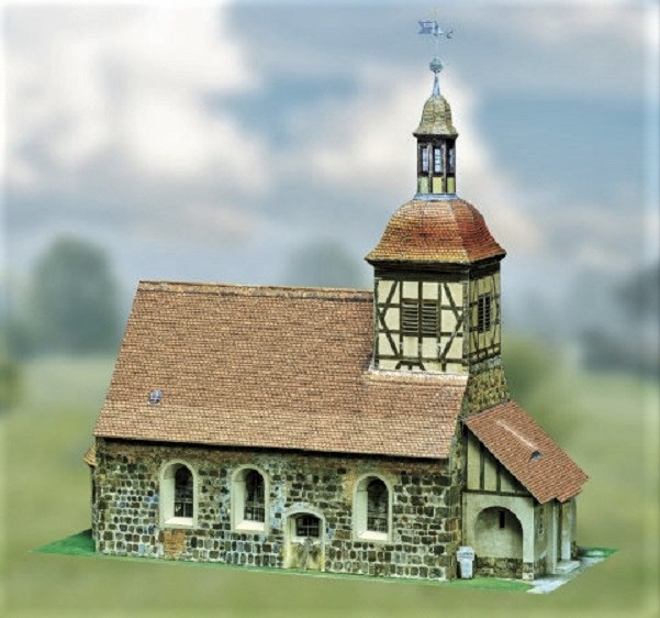 Feldsteinkirche Neschholz H0