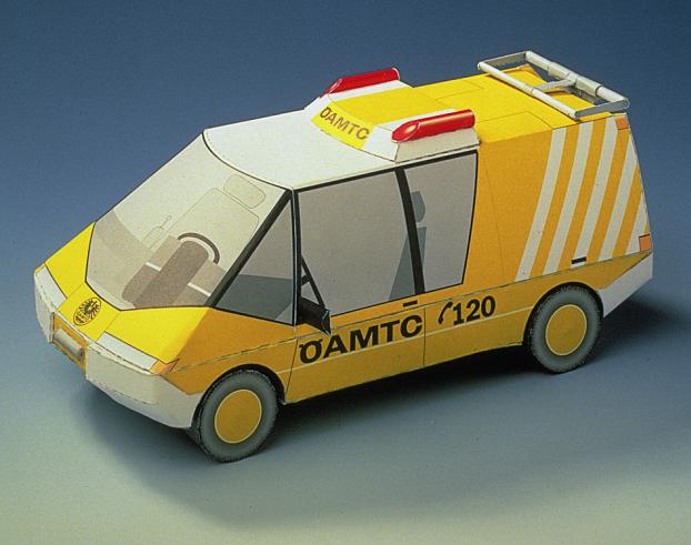 ÖAMTC-Pannenfahrzeug 2000